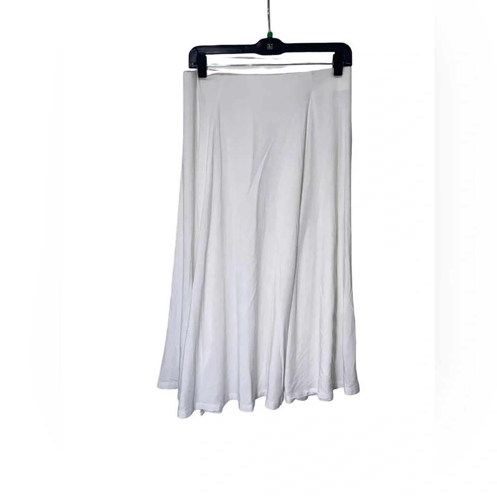 Aritzia | Wilfred‎ beach Midi Skirt with slit size M WHITE - Picture 5 of 7